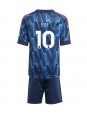 Arsenal Eberechi Eze #10 Replika Borta Kläder Barn 2025-26 Kortärmad (+ byxor) Arsenal Eberechi Eze #10 Replika Borta Kläder Barn 2025-26 Kortärmad (+ byxor)